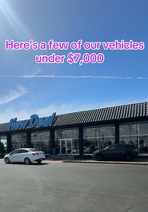 Over 400 Cars Under $10K | New Deal Glendale