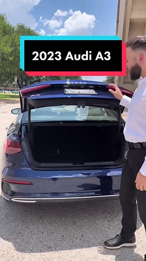 2023 Audi A3: Luxury Sport Sedan Review