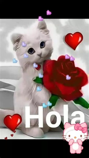 Cute Animated Characters with Heartfelt Messages