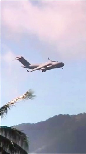 C-17 with fighter jet capabilities #usairforce