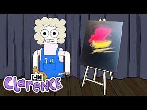 Learn to Paint with Gilben! | Clarence | Cartoon Network
