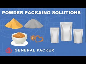 Packaging Machine for Powder, General Packer Solutions High Quality