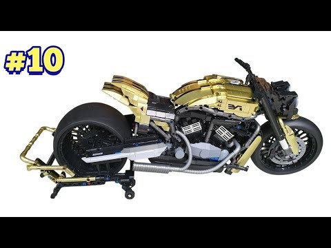 (10) Lego Motorcycle Assembly Instructions Part 10