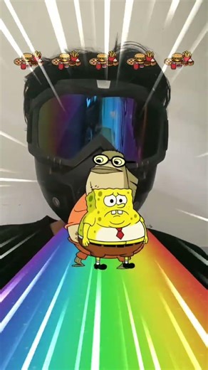 SpongeBob VS Bubble bass #shorts