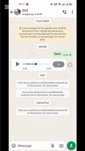 Discover the new WhatsApp trick for voice messages!