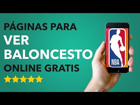 Páginas para VER BALONCESTO ONLINE GRATIS 🏀