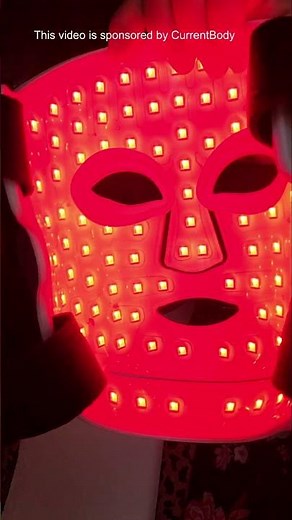Do LED masks REALLY work? I'll show you my before and after! @currentbody