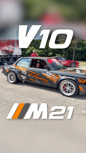 La M21 V10 une vraie dinguerie !! #bmw #mecanique #swap #v10 | Pascal Dragotto