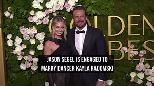 Jason Segel engaged to Kayla Radomski