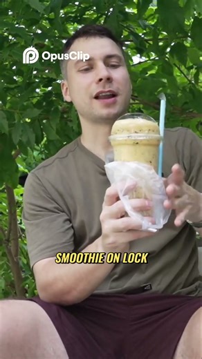 Steaming Passion Fruit Smoothie! The Coolest Drink Ever?