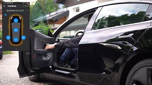 A way to steal a Tesla car in an instant is discovered