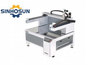 [Hot Item] Automatic Gluing Machine Corrugated Box Cardboard Box Multiple Windows Box Gluing Machine Cold Glue Hot Melt Glue
