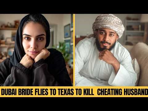 Newlywed Dubai Bride Flies to Texas to Kill Cheating Husband & His Sidechick a Week After Wedding