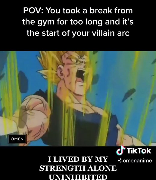 (It’s me, I do this) #fy #gymtok #workout #fyp #dragonball #db #dbz