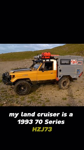 Reece on Instagram: "Land Cruiser build tour! What else would you add to this setup? Let me know in the comments 👇👇 Supported by: @euro4x4parts @redarc_electronics @scheel_mann @falkentyres @one_stone_armrests"