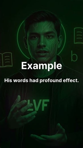 PROFOUND Meaning Explained in 20 Seconds | LVF | Learn Vocabulary Free