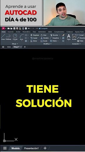 🔴SECRET TRICK To Show Commands in AutoCAD!
