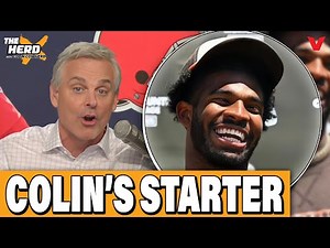 Colin Cowherd picks Shedeur Sanders to start for Cleveland Browns | THE HERD NFL