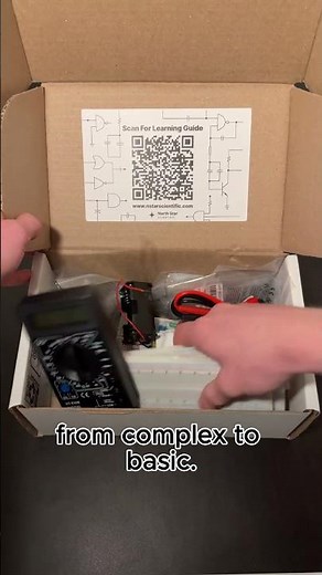 Introducing the Breadboard Electronics kit! ⚡