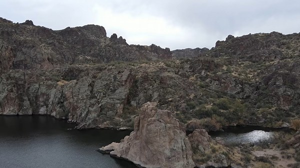People jumped from this cliff for decades - there's more - then the bottom looked like a junkyard
