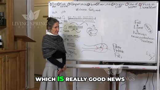 Could coconut oil be a key to reversing neurological problems? One doctor highlights how medium-chain fatty acids in coconut oil aid ketone production, potentially helping with Alzheimer's and autism. Plus, discover a 'healthy chocolate' recipe for a sweet treat! #CoconutOil #Neurology #Alzheimers #Autism #KetoDiet #HealthyEating | Living Springs Retreat
