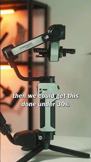 WEEBILL 3E vs WEEBILL 3S in less than 30 seconds #zhiyungimbal