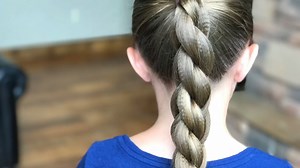 76K views · 322 reactions | VIDEO >>> 3D Split Twist Braid In this...