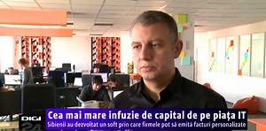 Echipa Digi 24 ne-a vizitat, la sediul nostru din Sibiu, pentru a povesti despre beneficiile facturării în Cloud și obiectivele noastre. http://snip.ly/j8h8s | SmartBill Romania