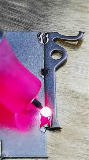 technique TiG cold welding of irregularly shaped parts..😱