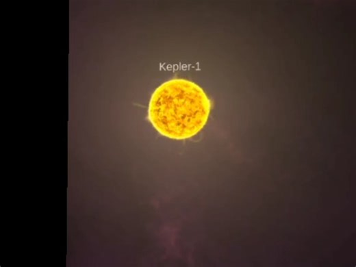 开普勒1 的生命历程