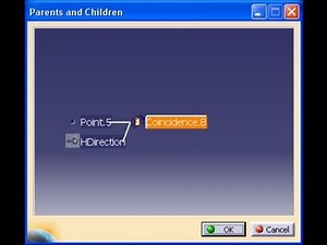 Basics part III - Catia v5 Training - Basic rules for modelling - Autoconstraints