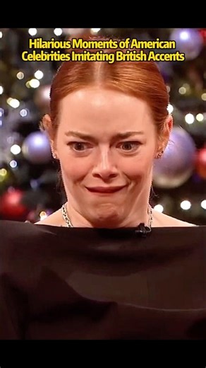 American celebrities imitating British accents #funny #fyp#usa#celebrities