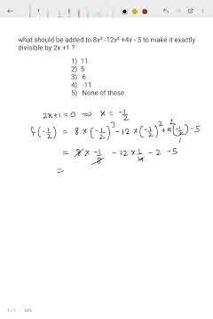 #maths #mathscompetitiveexams | Algebra