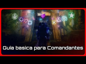 Guia basica para comandantes en Guild Wars 2