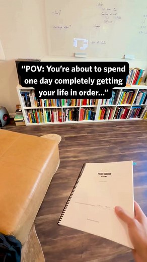 For 10 years, The Focus Course has helped people get clear on what matters and create habits that stick. Now, I’m teaching the entire course live online for just $10. It’s part of our 10-year anniversary celebration 🎉 ✅ One day ✅ Two date options ✅ A simple, proven framework to reduce stress and restore focus 📅 Choose Sept 27 or Oct 1 Grab your spot now and let’s design your focused life. | Shawn Blanc
