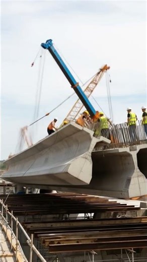 Bridge Collapse Catapults Workers | Construction Disaster