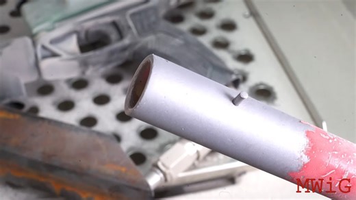 DIY sandblaster cabinet - homemade sandblaster cabinet - MWIG #5