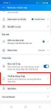 How to log out of Zalo on other accounts remotely #smartphone #samsung #zalo