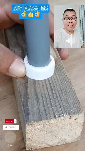 DIY Floater👍👍😍 #diyideas #diyprojects #veryuseful #highlightseveryone #followersシ゚ #viralpost2025シ #views1m #viralreelsシ #viralvideoreelsfb #highlightsシ゚ #viralreelsfacebook #trendingreels #videoviralシ #thankyouforwatchingmyreels #thankyouforyoursupport #Godblesseveryone | Mols C Datanam