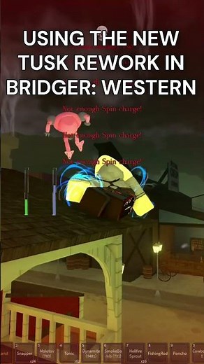 TUSK REWORK SHOWCASE | Bridger: Western