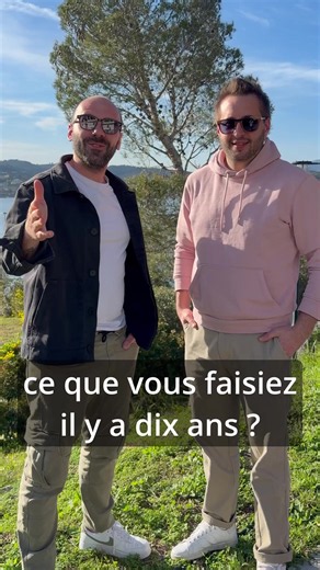 Que faisiez-vous il y a 10 ans ? Réaction en vidéo