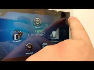 Control4 Somfy RTS custom blind integration