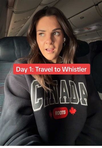 Remind me again why we live in Ontario? #travel #aircanada #whistler #snowboarding #travelvlog