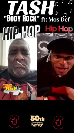 TASH & MOS DEF definitely contributed to the culture #legendsofhiphop #rap #revolutionofhiphop