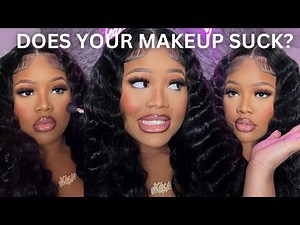 Master The “It Girl” Makeup Look With Drugstore Products ￼| Super Detailed 🤍