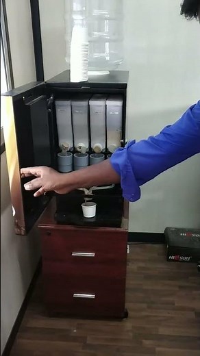 coffee tea machine business
