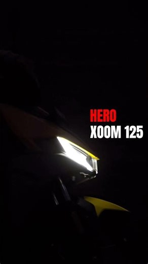 Falcon Inspired Look Of Hero Xoom 125