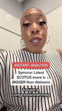 INSTANT ANALYSIS from Symone: Latest SCOTUS move is BIGGER than Alabama