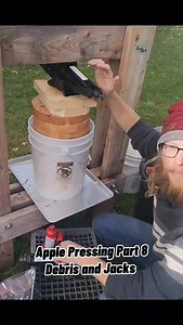2.8K views · 180 reactions | Apple Pressing Part 8 dibris and Jacks...