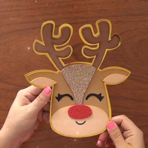 Manualidades de Navidad: Moldes Gratis para Imprimir y Recortar